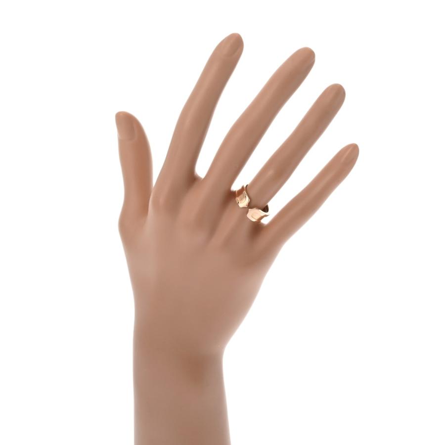 Cartier（カルティエ） C2リング #49 9号 レディース K18ピンク