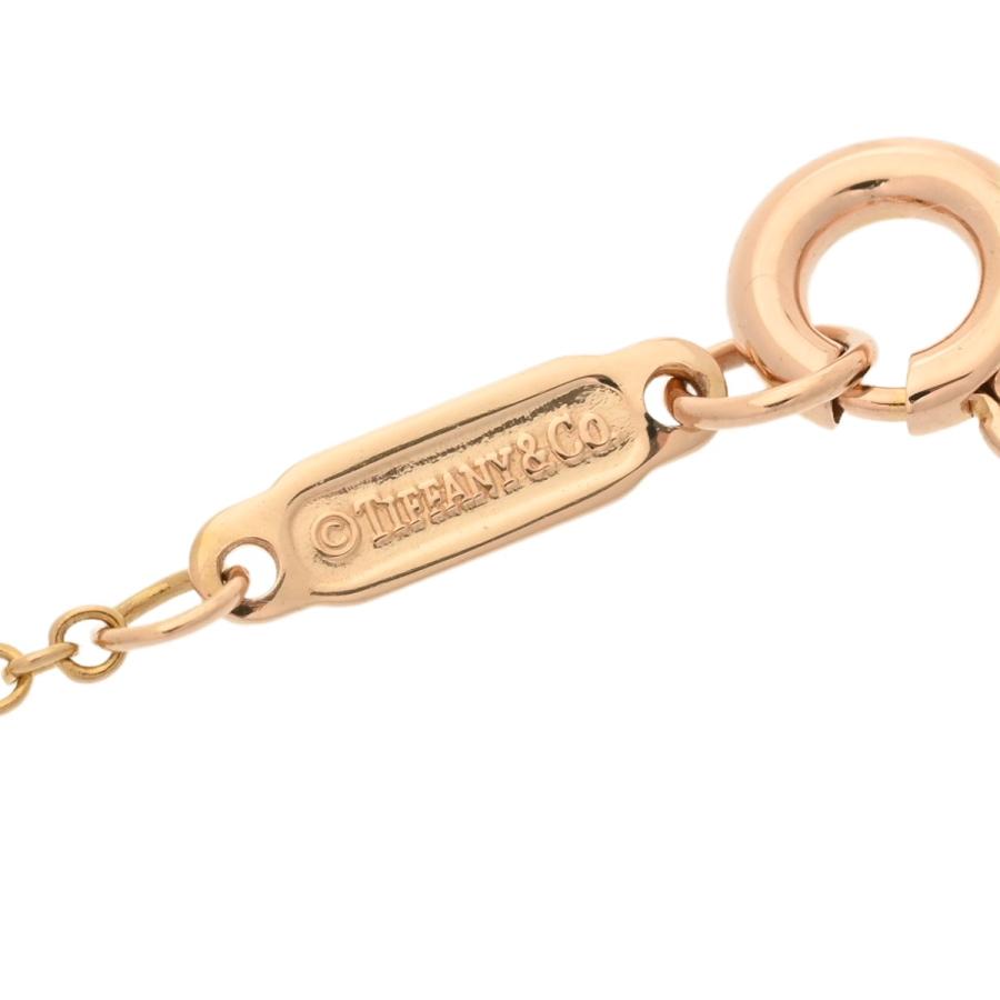 TIFFANY&Co. ティファニー メトロ ピース ネックレス レディース K18イエローゴールド YG ネックレス Aランク 中古 銀蔵の画像