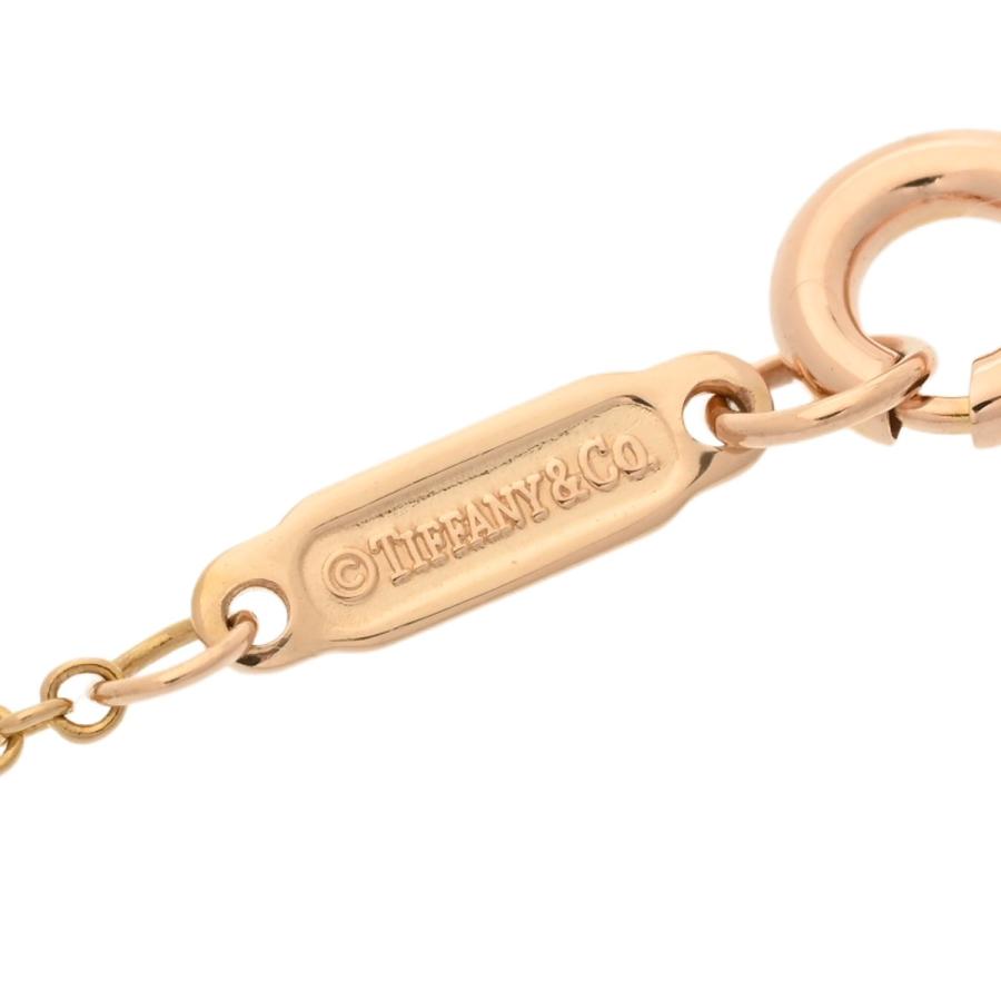 TIFFANY&Co. ティファニー メトロ ピース ネックレス レディース K18イエローゴールド YG ネックレス Aランク 中古 銀蔵の画像