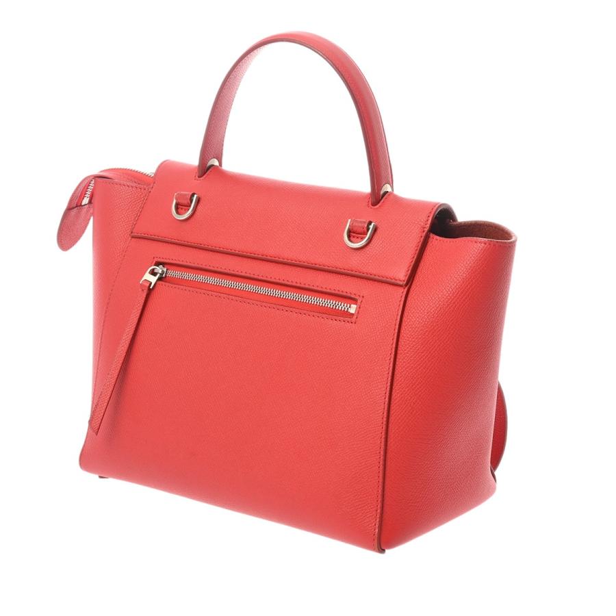 CELINE（セリーヌ） ベルトバッグ マイクロ レッド 189153 レディース 