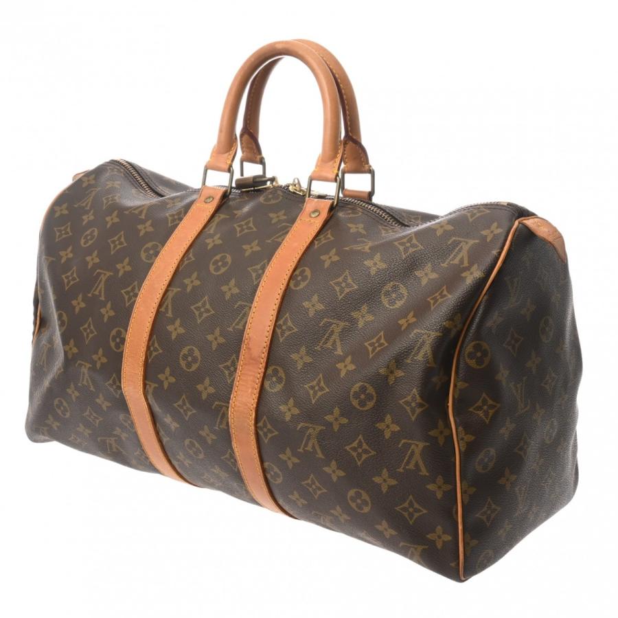 LOUIS VUITTON（ルイ・ヴィトン） モノグラム キーポル 45 ブラウン