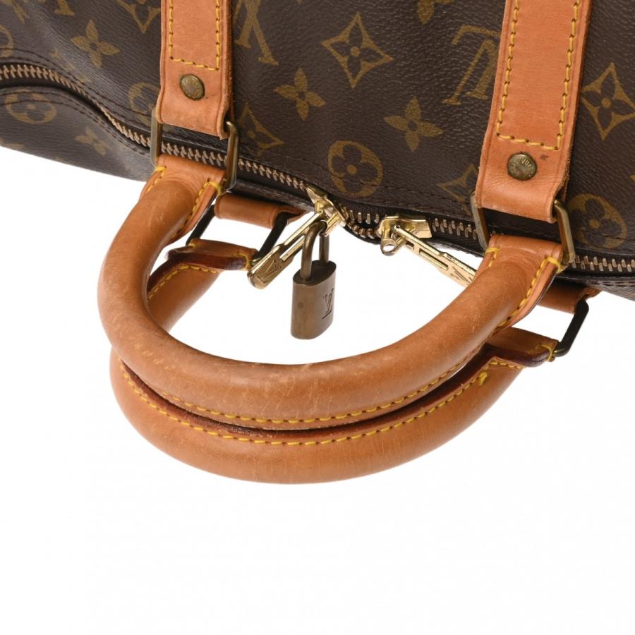 LOUIS VUITTON（ルイ・ヴィトン） モノグラム キーポル 45 ブラウン