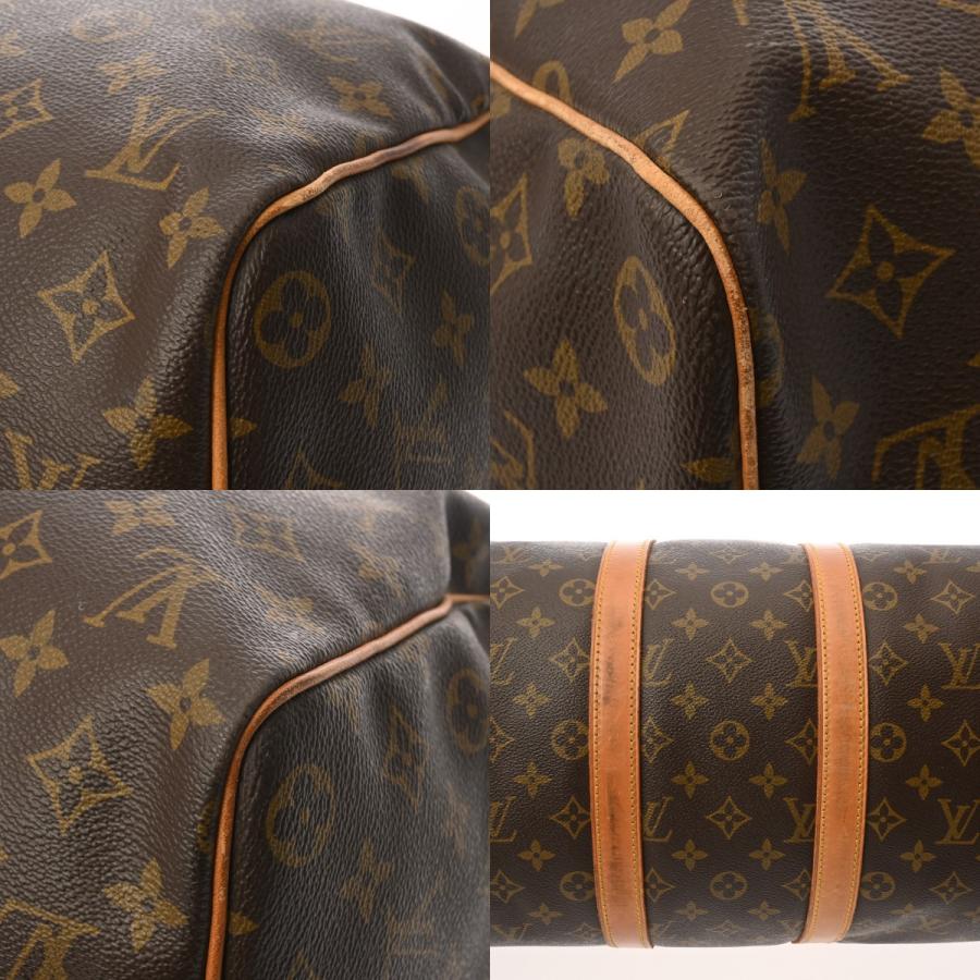 LOUIS VUITTON（ルイ・ヴィトン） モノグラム キーポル 45 ブラウン