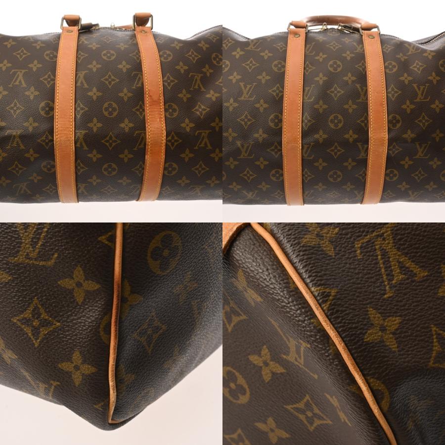 LOUIS VUITTON（ルイ・ヴィトン） モノグラム キーポル 45 ブラウン
