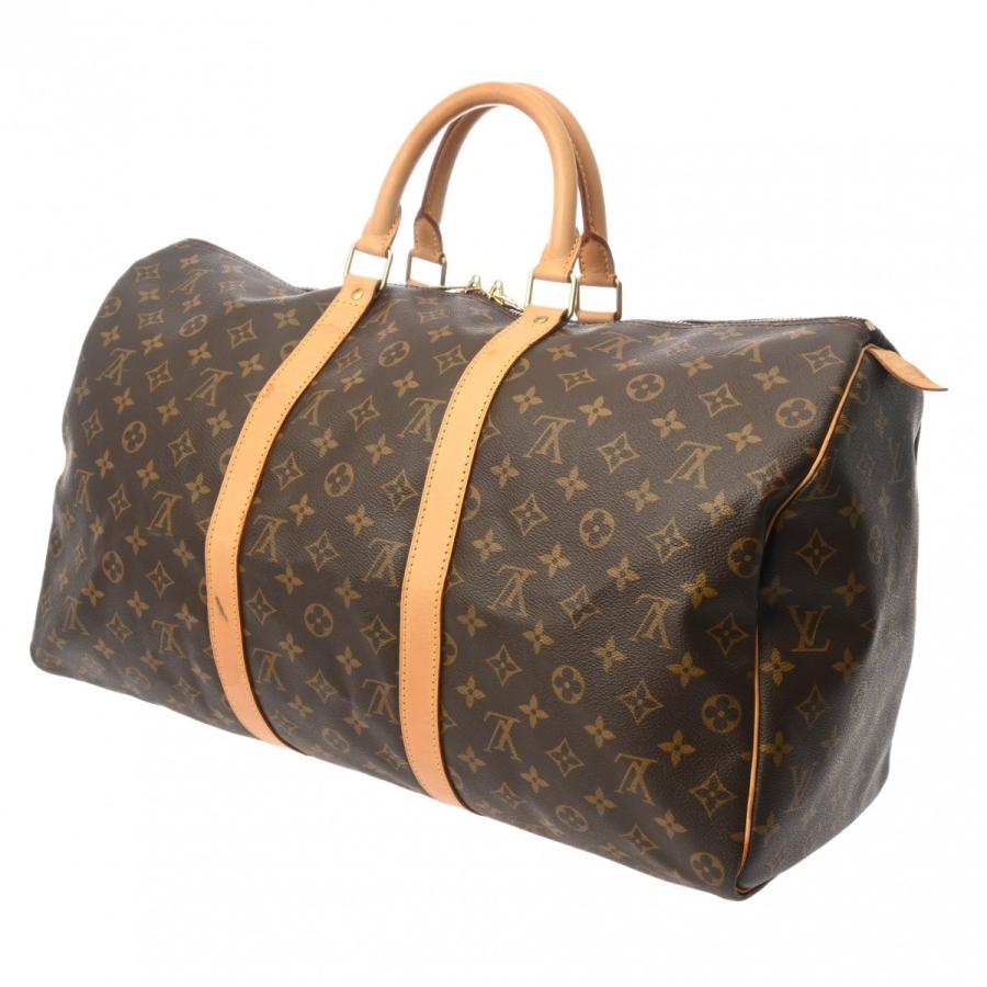 LOUIS VUITTON（ルイ・ヴィトン） モノグラム キーポル 50 ブラウン