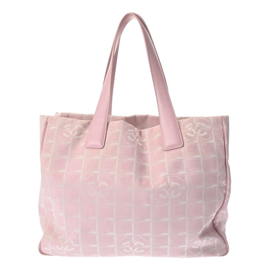 CHANEL（シャネル） ニュートラベルライン トート MM ピンク A15991 