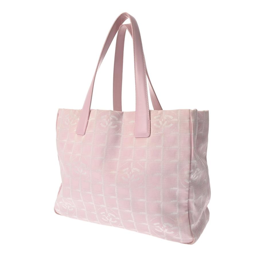CHANEL（シャネル） ニュートラベルライン トート MM ピンク A15991 