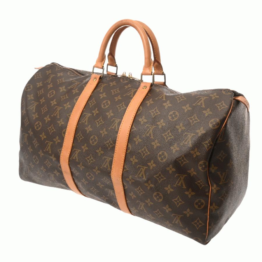 LOUIS VUITTON（ルイ・ヴィトン） モノグラム キーポル 50 ブラウン