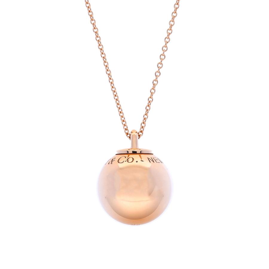 TIFFANY&Co.（ティファニー） ハードウェア ボール ネックレス