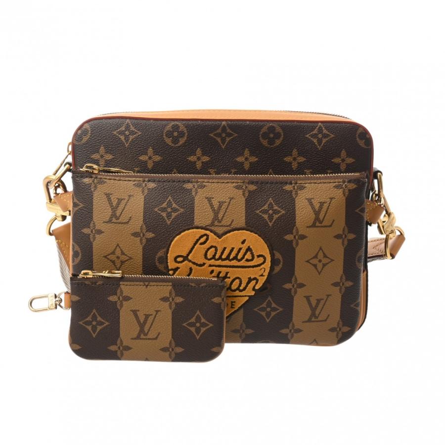 LOUIS VUITTON（ルイ・ヴィトン） 銀蔵 中古 モノグラム ストライプ