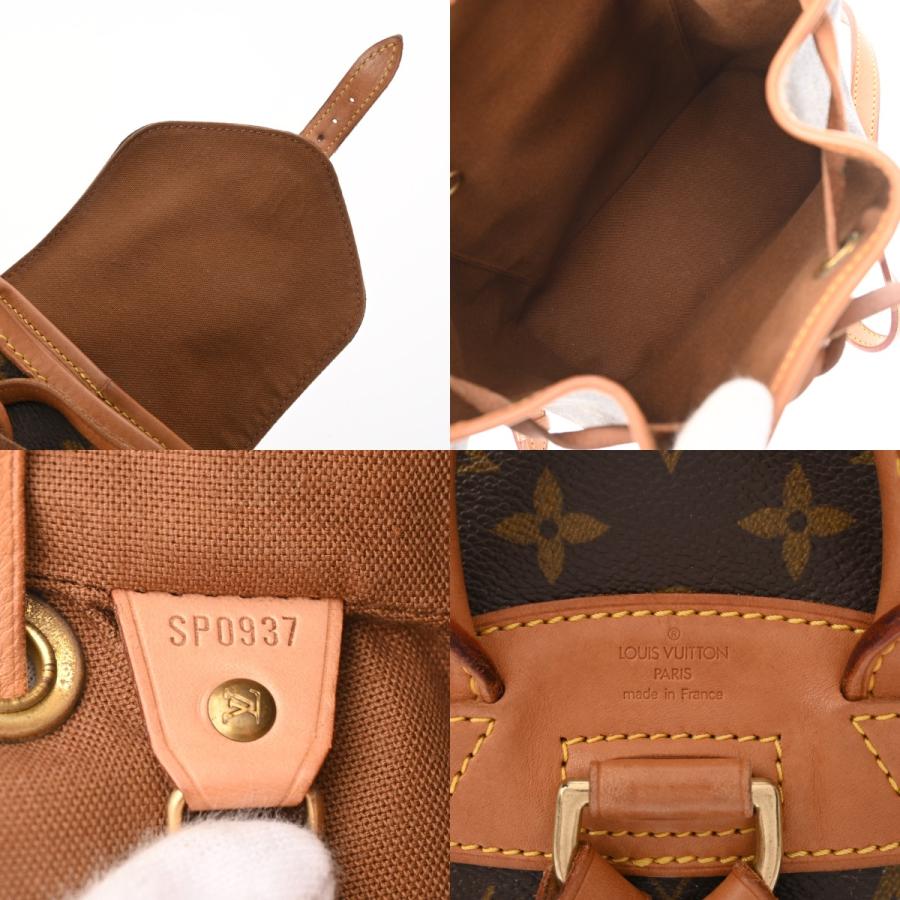 LOUIS VUITTON（ルイ・ヴィトン） モノグラム ミニ モンスリ ブラウン 