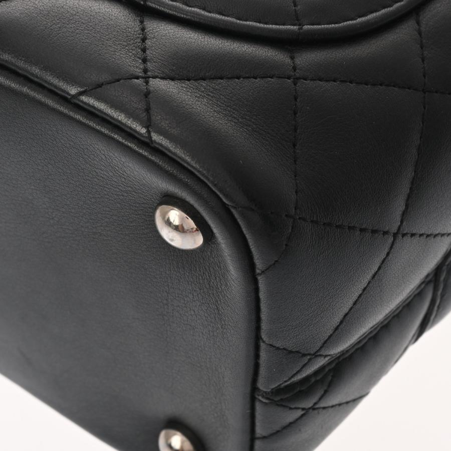 CHANEL（シャネル） カンボンライン スモールトート ブラック/ブラック