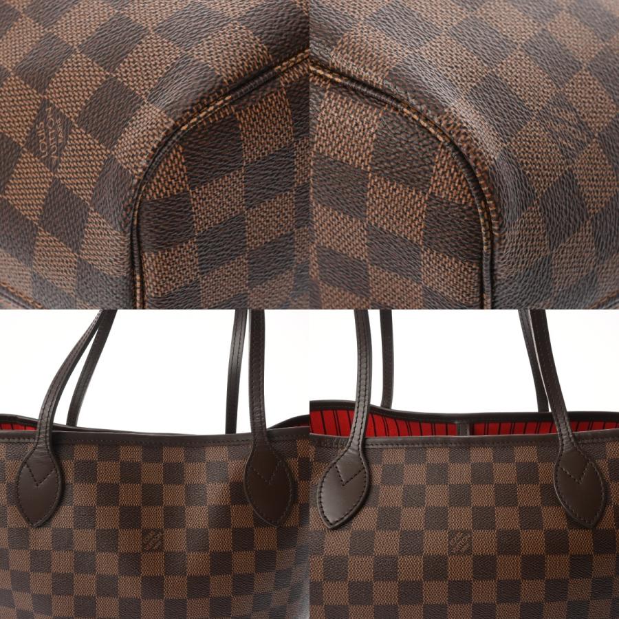 LOUIS VUITTON（ルイ・ヴィトン） ダミエ ネヴァーフル MM ブラウン