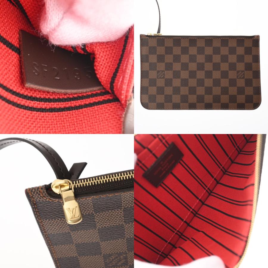 LOUIS VUITTON（ルイ・ヴィトン） ダミエ ネヴァーフル MM ブラウン