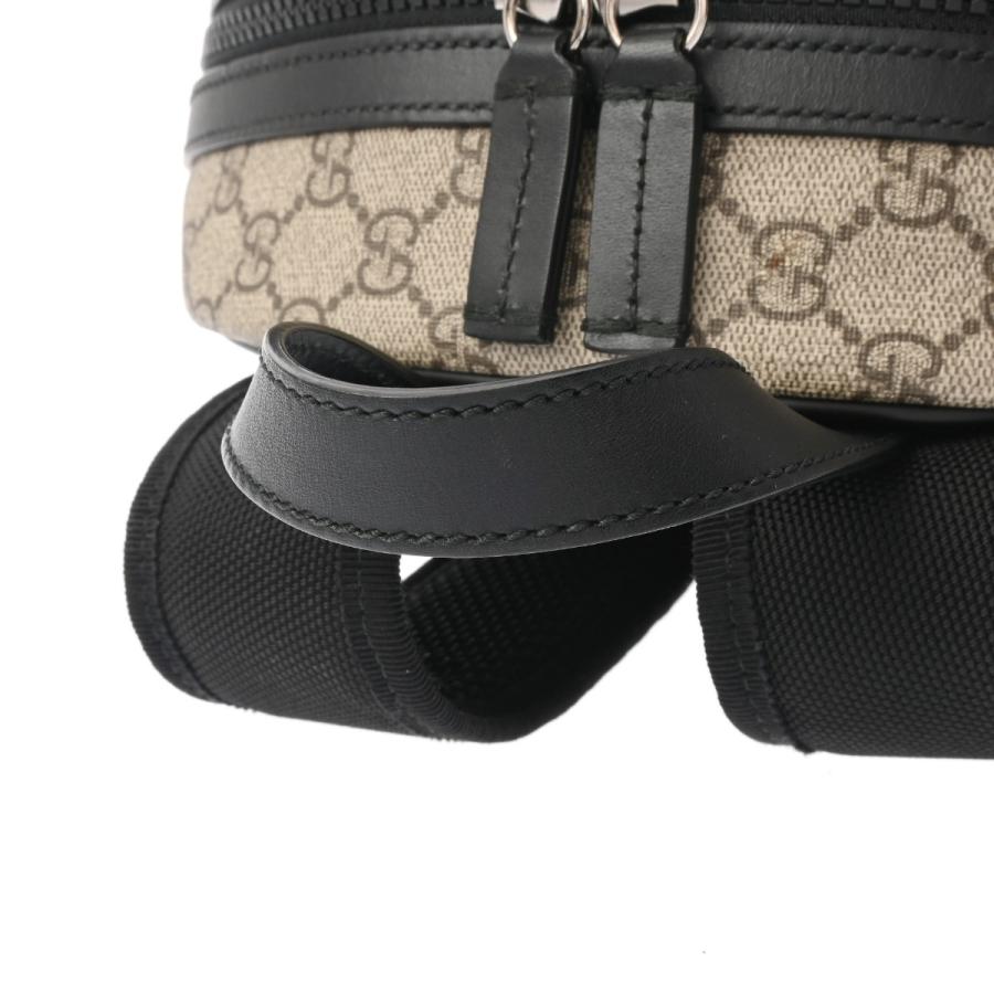 GUCCI グッチ バックパック ベージュ 429020 ユニセックス GGスプリームキャンバス レザー リュック・デイパック ABランク 中古 銀蔵_3