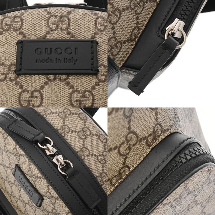 GUCCI グッチ バックパック ベージュ 429020 ユニセックス GGスプリームキャンバス レザー リュック・デイパック ABランク 中古 銀蔵_6