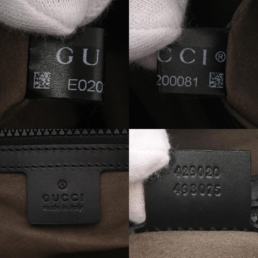 GUCCI グッチ バックパック ベージュ 429020 ユニセックス GGスプリームキャンバス レザー リュック・デイパック ABランク 中古 銀蔵_9