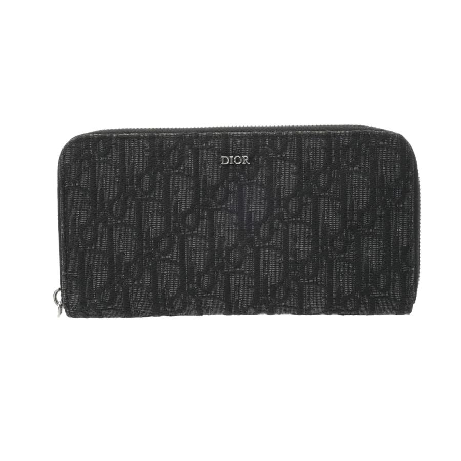 CHRISTIAN DIOR クリスチャンディオール ロングジップウォレット