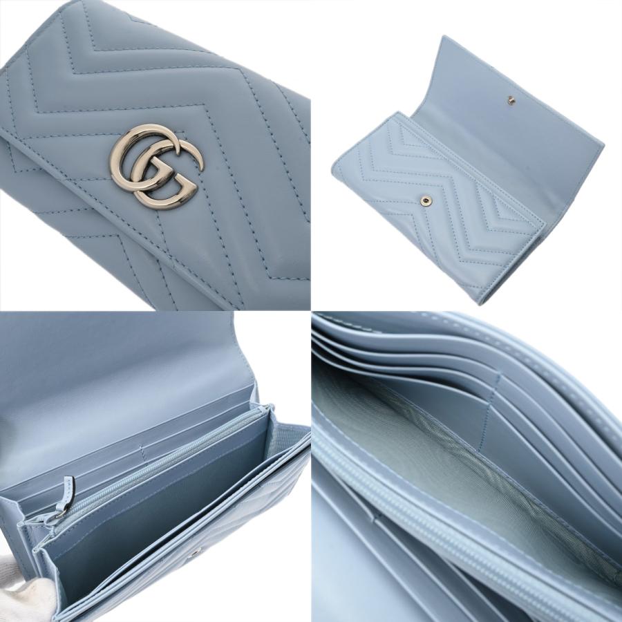 GUCCI（グッチ） GGマーモント ダブルG コンチネンタル ウォレット