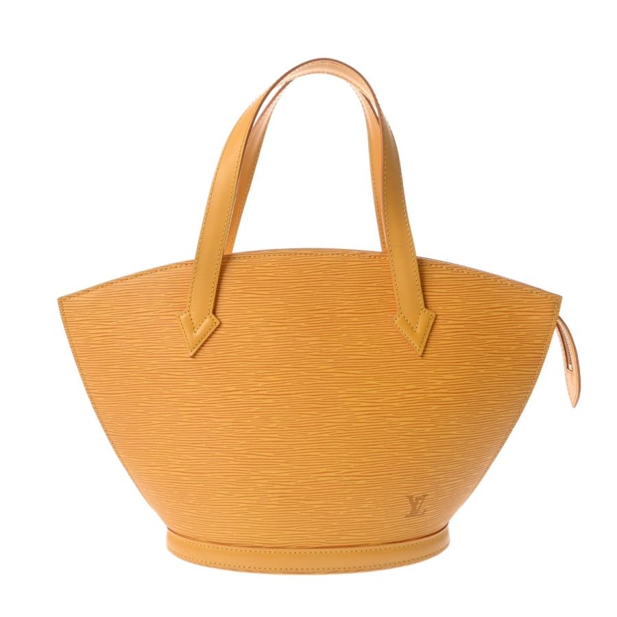本物 ルイヴィトン エピ サンジャック ショッピング タッシリイエロー M52269 肩掛け トート ショルダー LOUIS VUITTON　西岡店 LOUIS VUITTON（ルイ・ヴィトン） エピ サンジャック タッシリイエロー