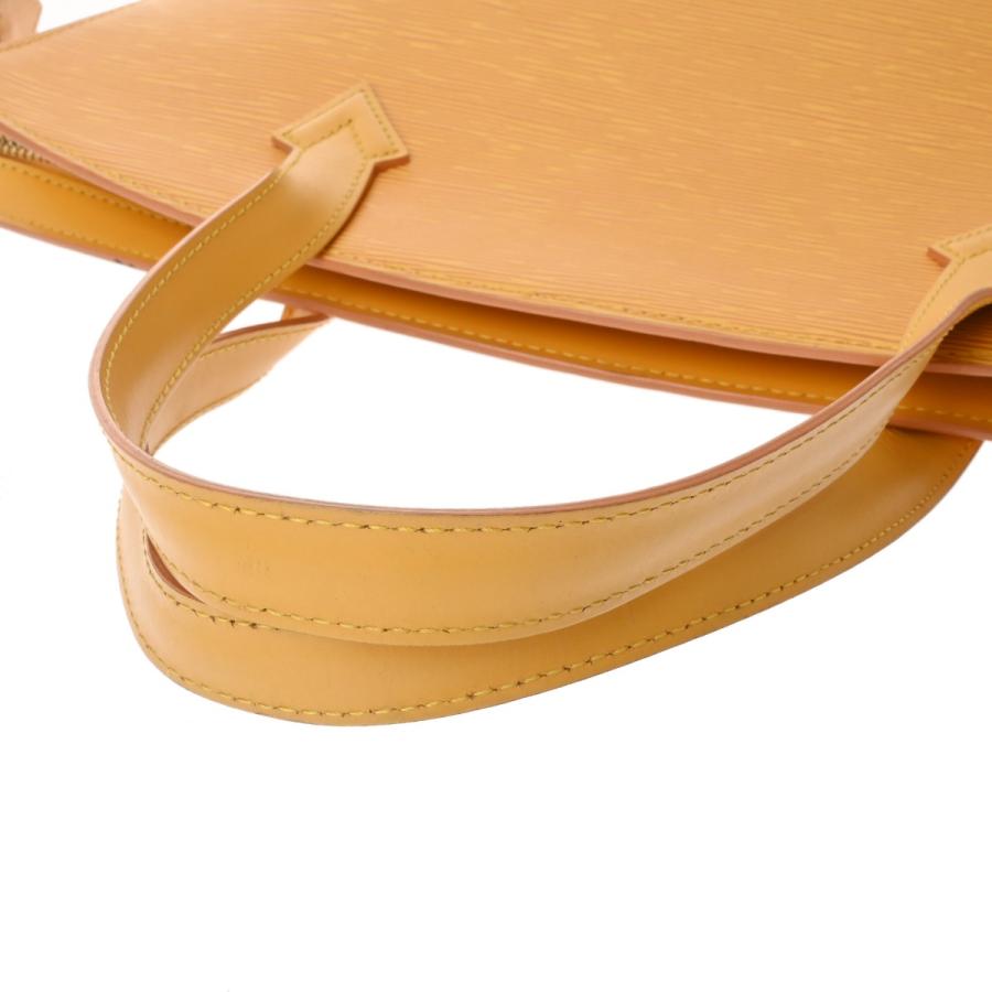 美品 ルイヴィトン エピ サンジャック タッシリイエロー M52279 LOUIS VUITTON（ルイ・ヴィトン） エピ サンジャック タッシリイエロー