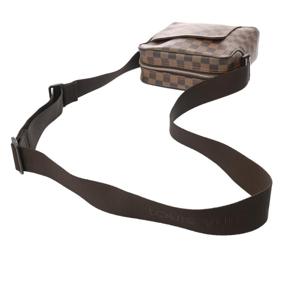 LOUIS VUITTON（ルイ・ヴィトン） ダミエ オラフ PM ブラウン N41442