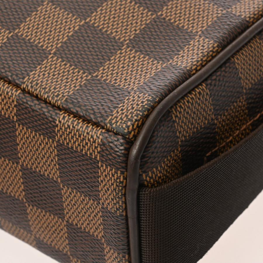 LOUIS VUITTON（ルイ・ヴィトン） ダミエ オラフ PM ブラウン N41442