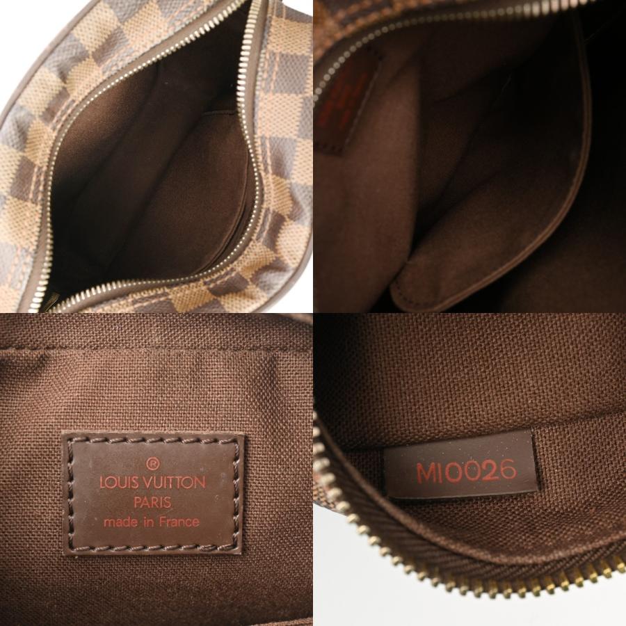 LOUIS VUITTON（ルイ・ヴィトン） ダミエ オラフ PM ブラウン N41442