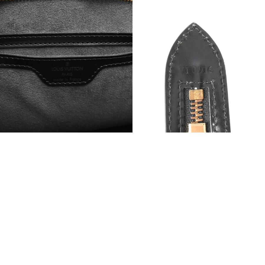 LOUIS VUITTON(ルイヴィトン) ショルダーバッグ エピ サン・ジャック ショッピング M52262 ノワール レザー LOUIS VUITTON（ルイ・ヴィトン） サンジャックショッピング エピ