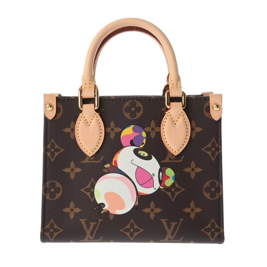 LOUIS VUITTON（ルイ・ヴィトン） モノグラム オンザゴー BB パンダ 
