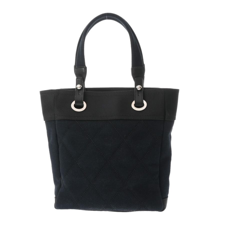 CHANEL（シャネル） パリビアリッツ トート PM ブラック A34208 