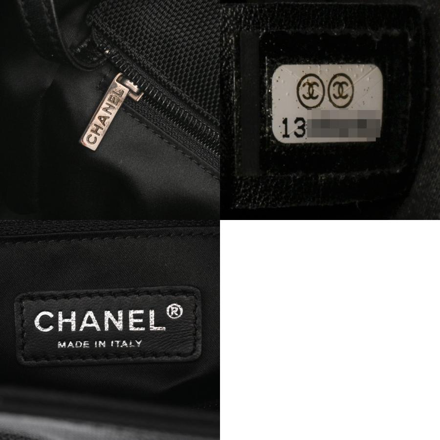 CHANEL（シャネル） パリビアリッツ トート PM ブラック A34208 