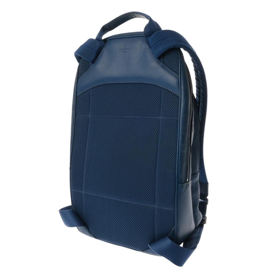 LOUIS VUITTON ルイヴィトン ダミエアンフィニ ミカエル バックパック ネプテューヌ N41353 メンズ レザー リュック・デイパック Bランク 中古 銀蔵_1
