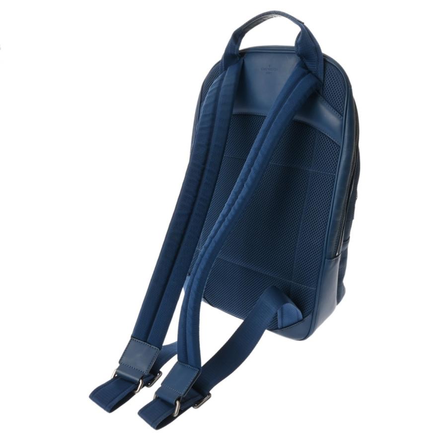 LOUIS VUITTON ルイヴィトン ダミエアンフィニ ミカエル バックパック ネプテューヌ N41353 メンズ レザー リュック・デイパック Bランク 中古 銀蔵_2