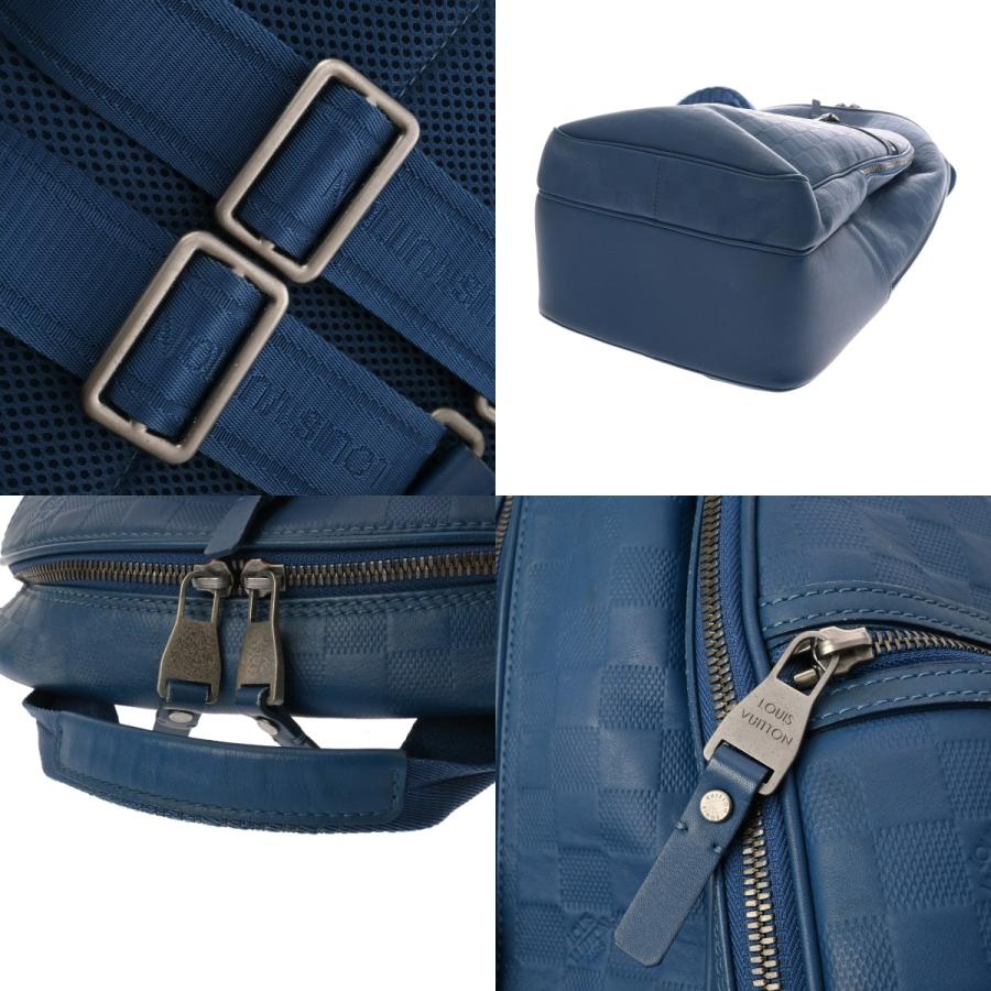 LOUIS VUITTON ルイヴィトン ダミエアンフィニ ミカエル バックパック ネプテューヌ N41353 メンズ レザー リュック・デイパック Bランク 中古 銀蔵_5