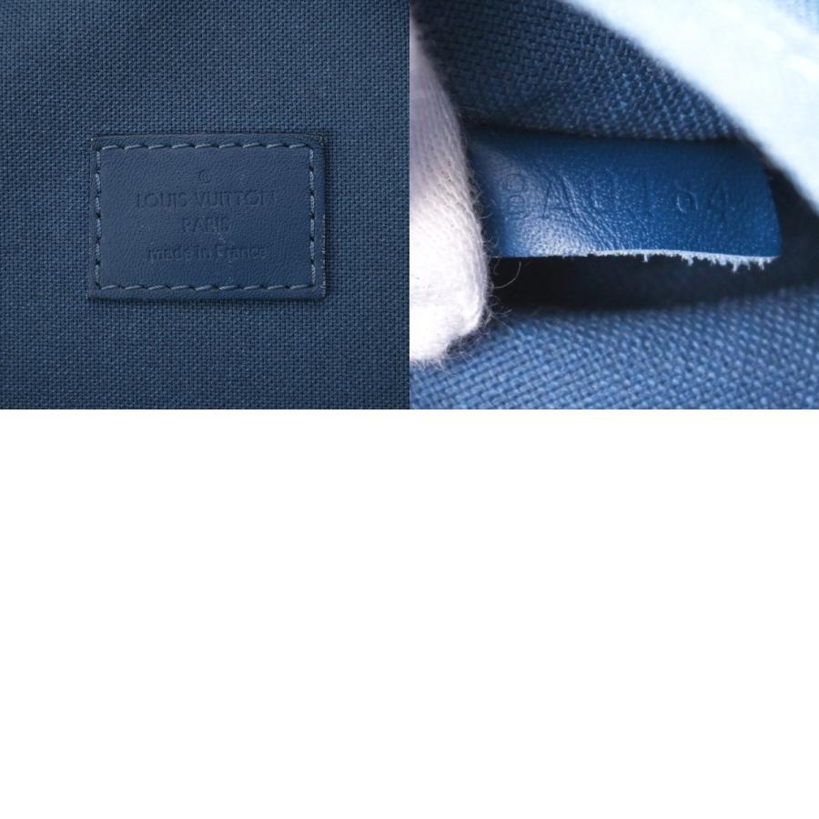 LOUIS VUITTON ルイヴィトン ダミエアンフィニ ミカエル バックパック ネプテューヌ N41353 メンズ レザー リュック・デイパック Bランク 中古 銀蔵_9