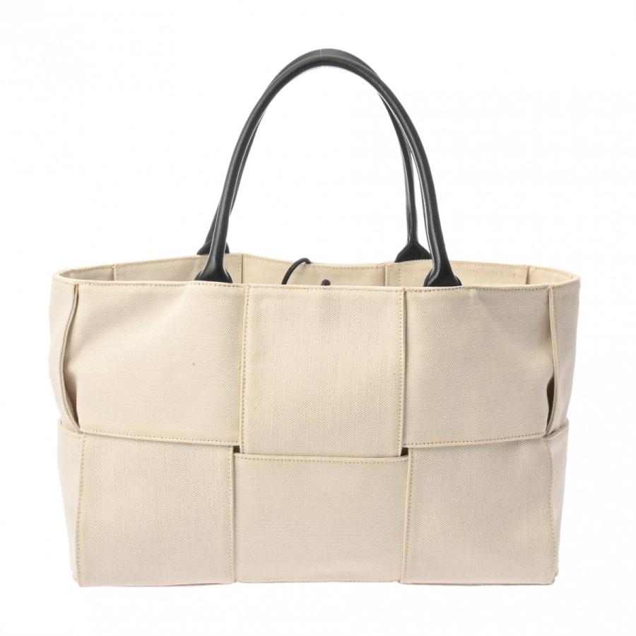 BOTTEGAVENETA ボッテガヴェネタ ザアルコ ミディアム アイボリー 