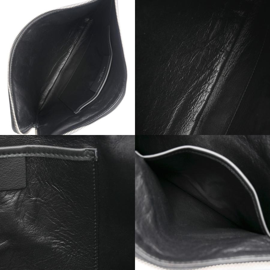BALENCIAGA（バレンシアガ） ショッピングポーチ L ブラック 492467