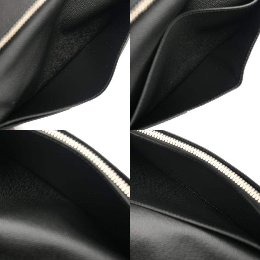 LOUIS VUITTON ルイヴィトン ダミエグラフィット ポルトフォイユ ブラザ ブラック N62665 メンズ ダミエキャンバス 長財布 Aランク 中古 銀蔵の画像