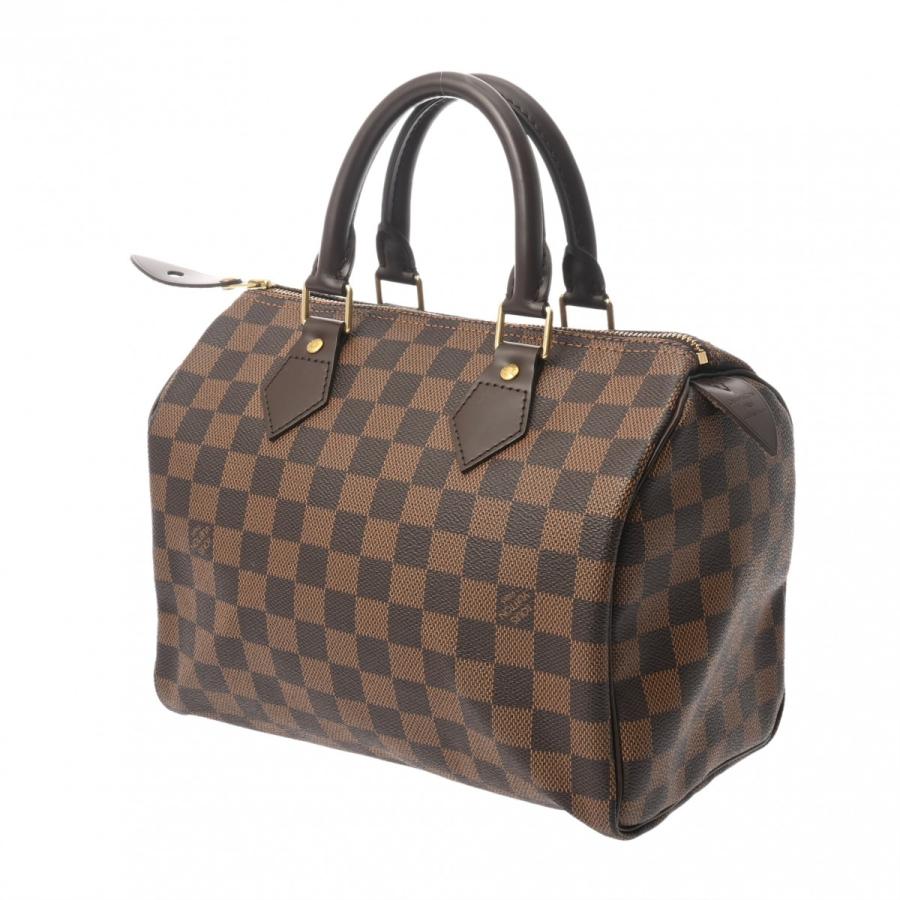LOUIS VUITTON（ルイ・ヴィトン） 銀蔵 中古 ダミエ スピーディ 25