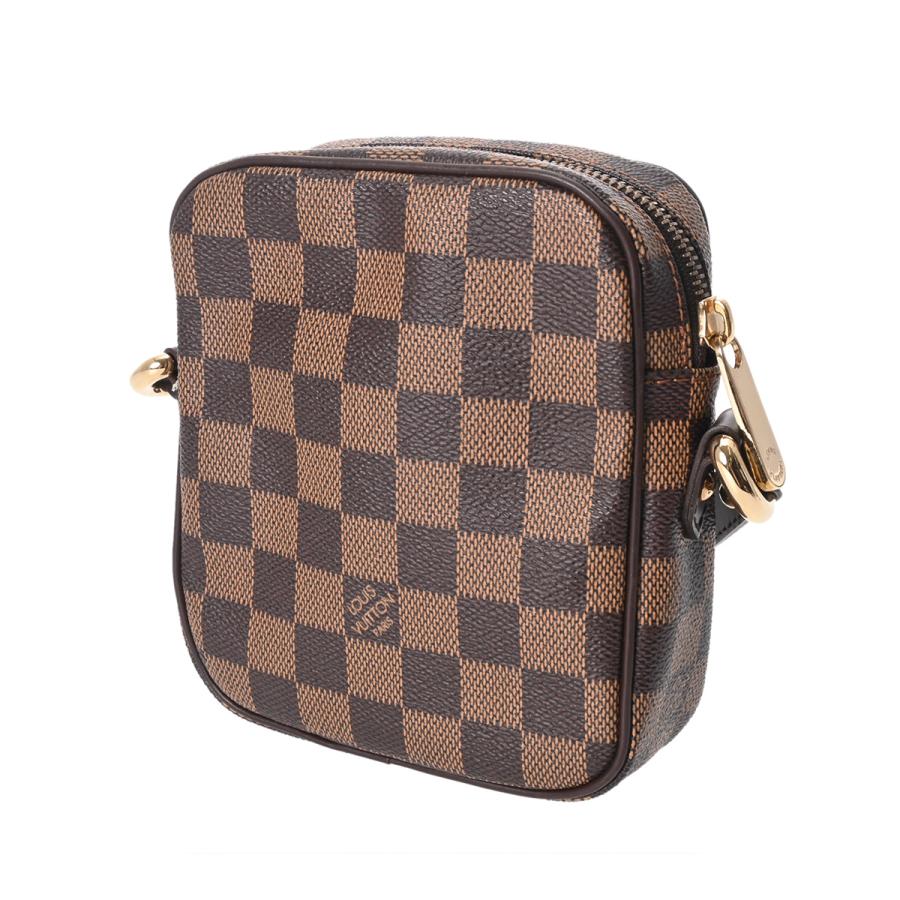 LOUIS VUITTON ルイヴィトン ダミエ リフト ブラウン N60009 レディース ダミエキャンバス ショルダーバッグ Aランク 中古 銀蔵の画像