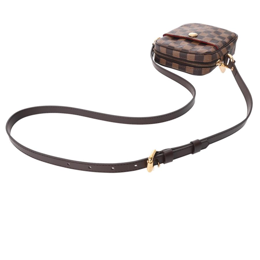 LOUIS VUITTON ルイヴィトン ダミエ リフト ブラウン N60009 レディース ダミエキャンバス ショルダーバッグ Aランク 中古 銀蔵の画像