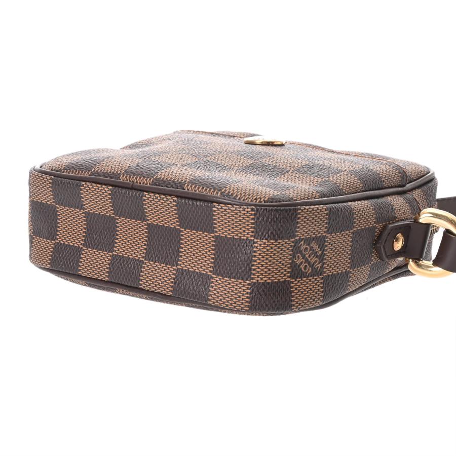 LOUIS VUITTON ルイヴィトン ダミエ リフト ブラウン N60009 レディース ダミエキャンバス ショルダーバッグ Aランク 中古 銀蔵の画像
