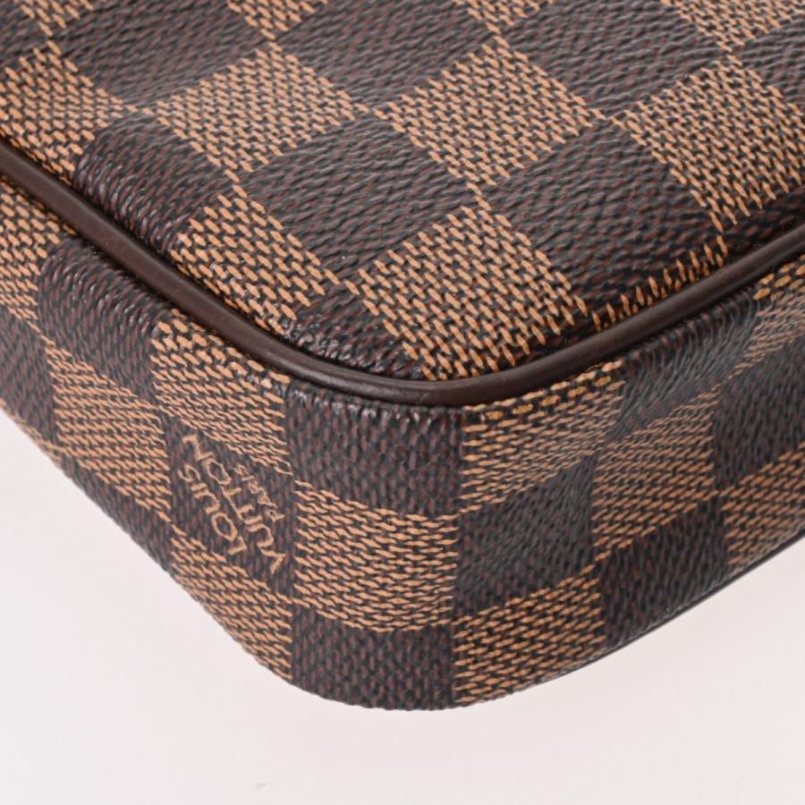 LOUIS VUITTON ルイヴィトン ダミエ リフト ブラウン N60009 レディース ダミエキャンバス ショルダーバッグ Aランク 中古 銀蔵の画像