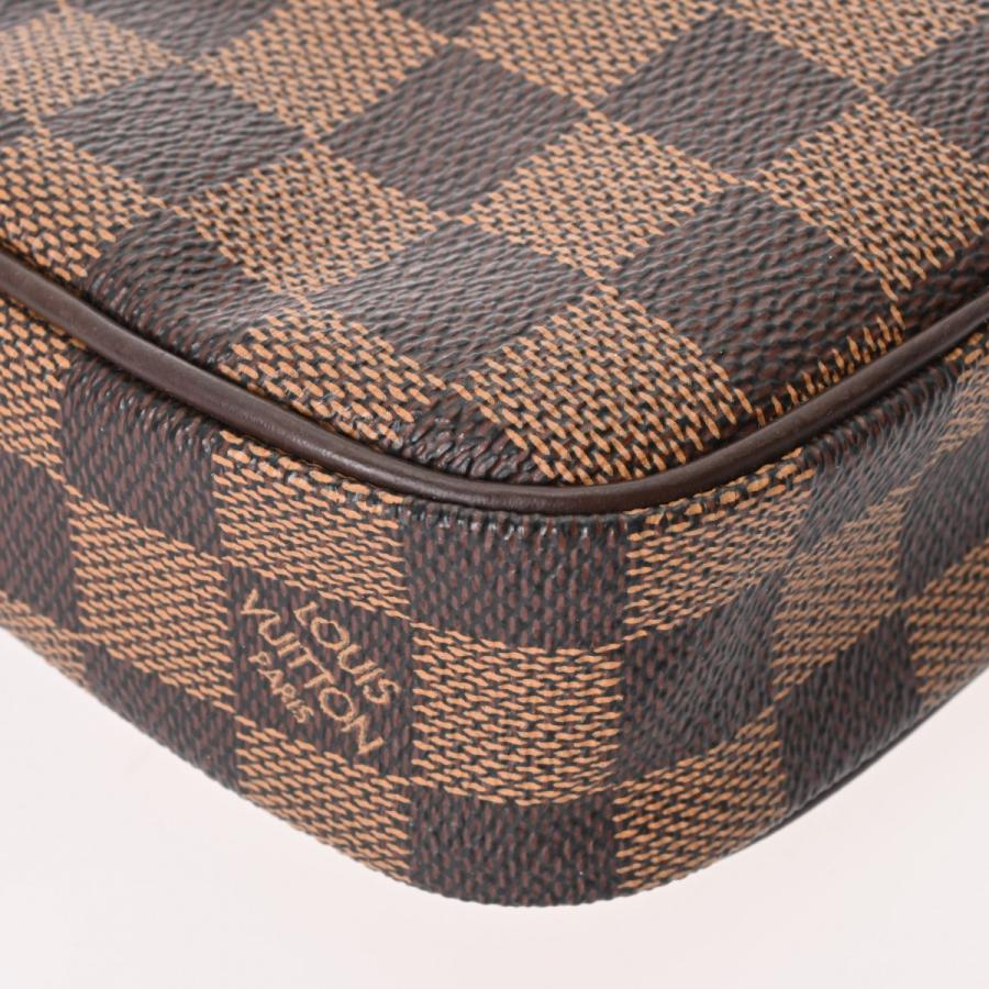 LOUIS VUITTON ルイヴィトン ダミエ リフト ブラウン N60009 レディース ダミエキャンバス ショルダーバッグ Aランク 中古 銀蔵の画像