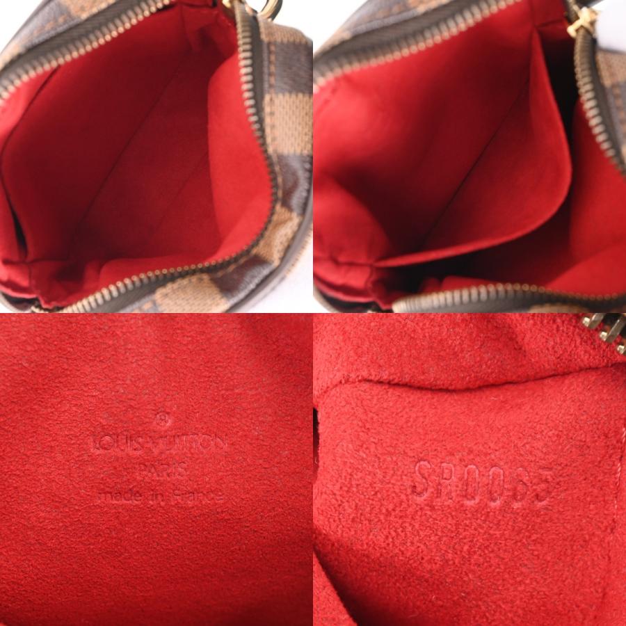 LOUIS VUITTON ルイヴィトン ダミエ リフト ブラウン N60009 レディース ダミエキャンバス ショルダーバッグ Aランク 中古 銀蔵の画像