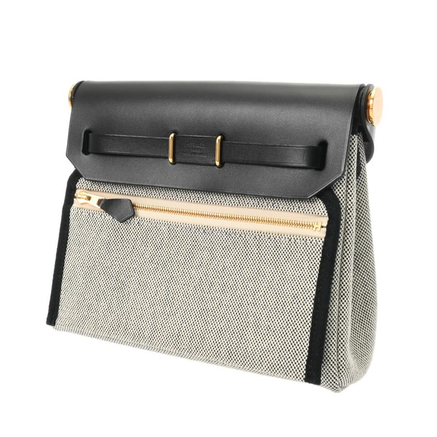 HERMES（エルメス） 銀蔵 中古 エールバッグ ジップ 20 ルトゥルネ K 