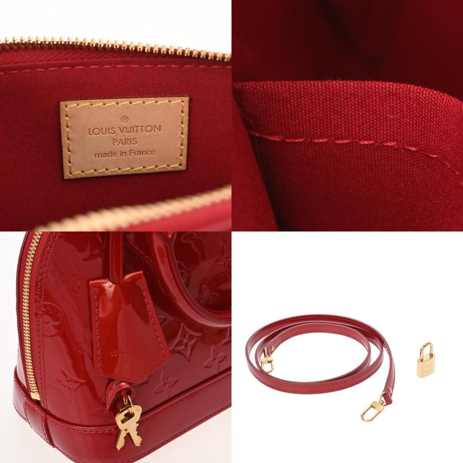 LOUIS VUITTON（ルイ・ヴィトン） モノグラムヴェルニ アルマ BB 2WAY 