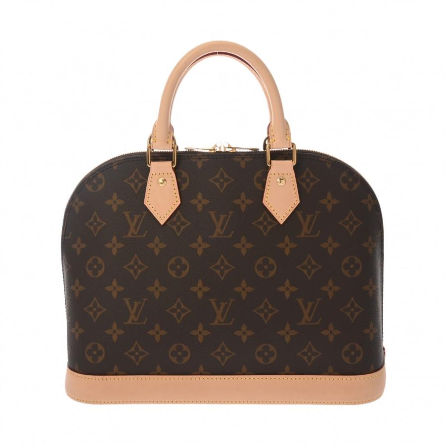 LOUIS VUITTON（ルイ・ヴィトン） モノグラム アルマ PM ブラウン