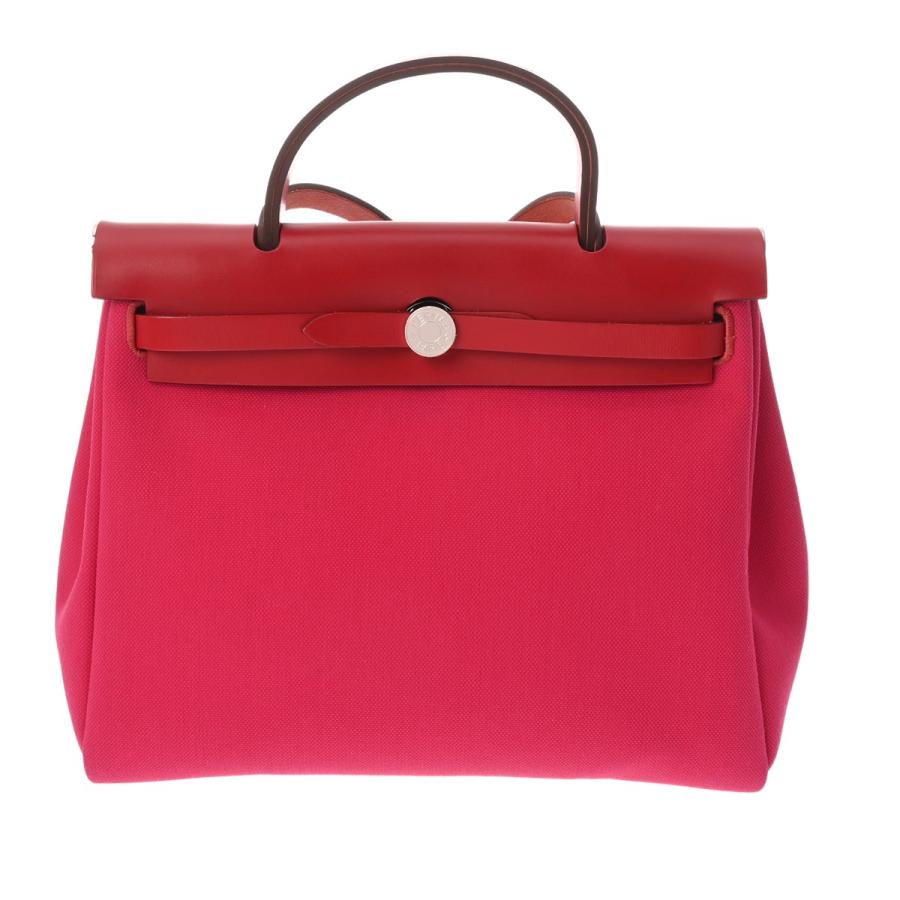 HERMES（エルメス） エールバッグ ジップ PM ローズメキシコ/ルージュ